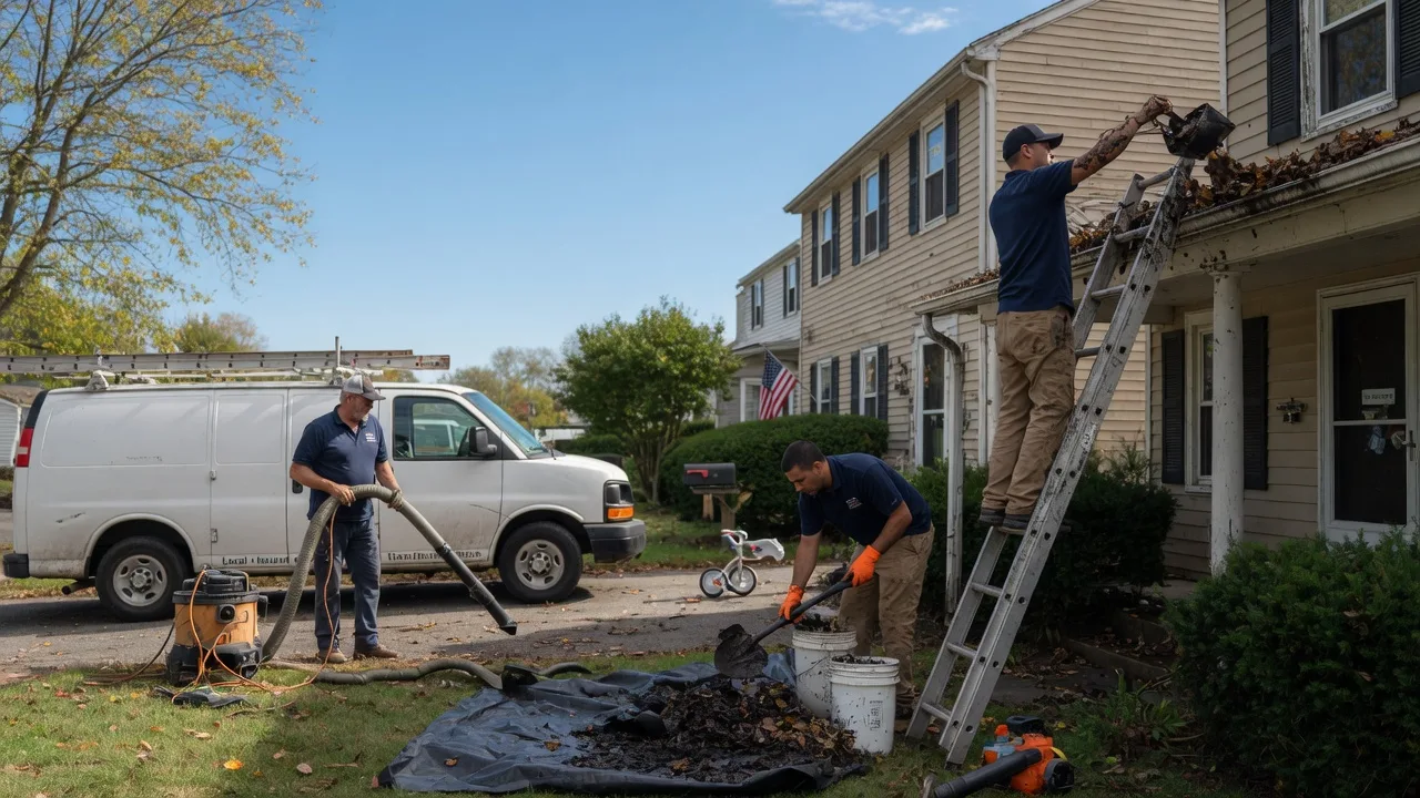 Gutter Installation in Plumville, PA near me