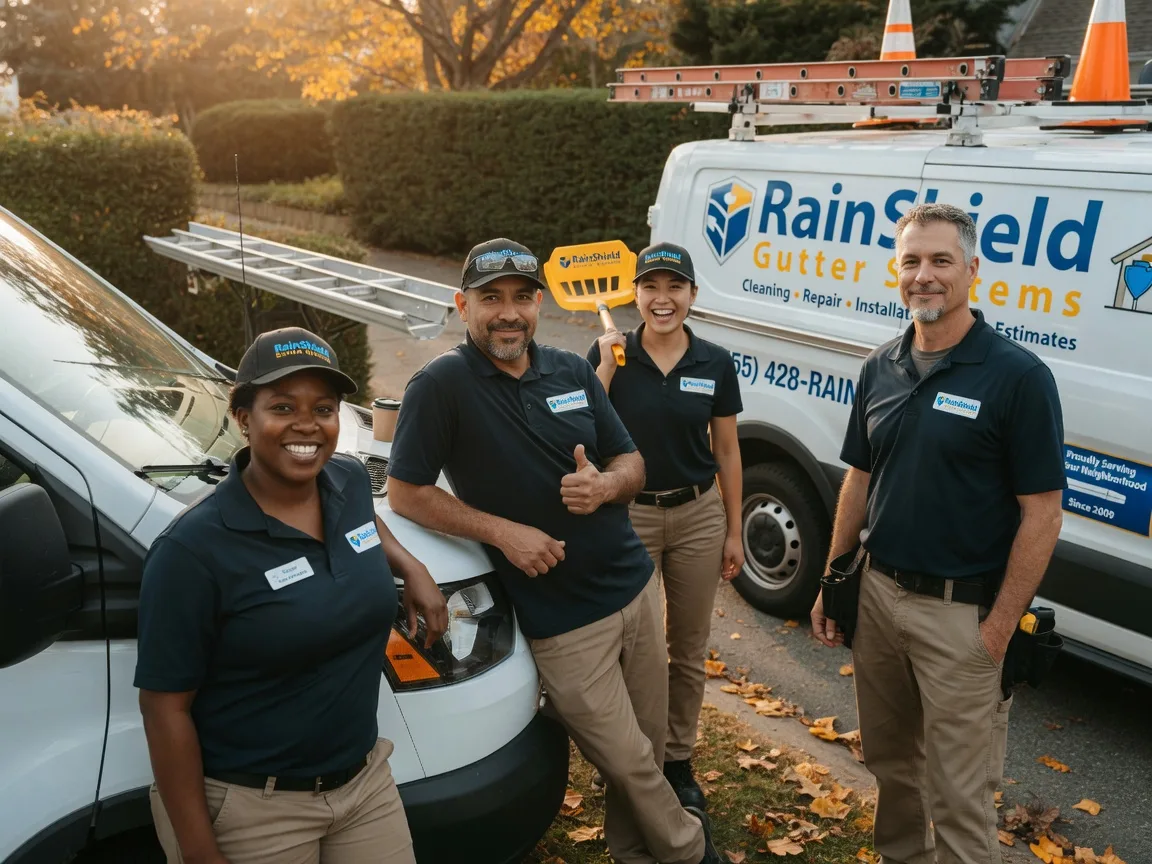 Gutter Installation company in Plumville, PA