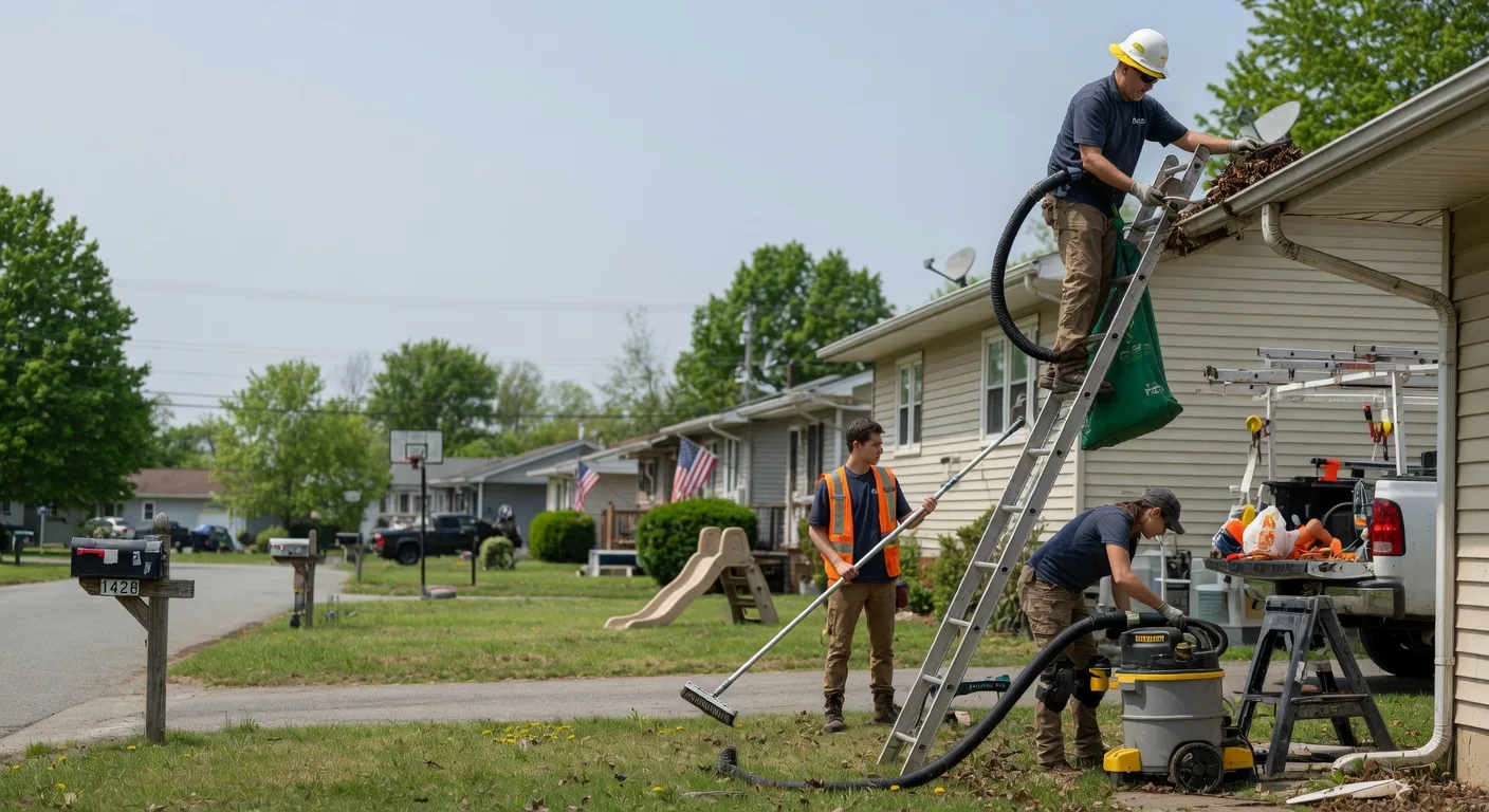Gutter Installation in Plumville, PA near me